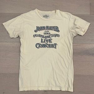 John Mayer 2013 tour tee